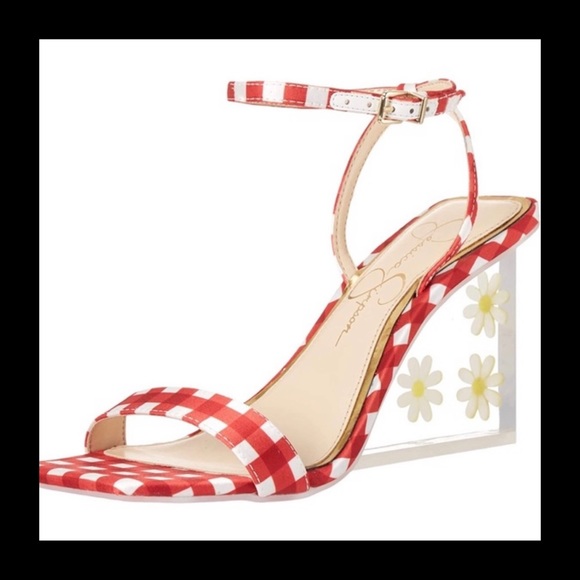 JESSICA SIMPSON - WEDGE SANDALS - Picture 4 of 6